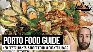 Best Food in Porto: Top 20+ Restaurants & Bars | Authentic Portuguese Food Tour 🇵🇹