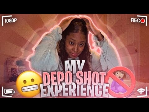 MY DEPO SHOT EXPERIENCE!| BIRTH CONTROL ‼️