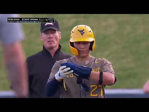 Penn State vs West Virginia | FuLL College Baseball 05/08/2024