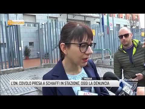 TG BASSANO (30/03/2018) - L’ON. COVOLO PRESA A SCHIAFFI IN STAZIONE, OGGI LA DENUNCIA