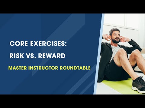 Risk Vs. Reward: Core Exercises