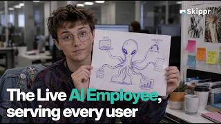 Skippr - The Live AI Employee, serving every user