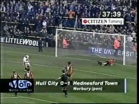 Classic Pitmen: v Hull City (FAC 1R 1997)