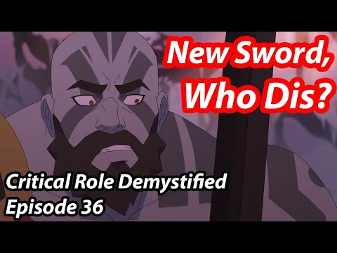 Making Magic Items Mysterious - Vox Machina, Ep. 36 | Critical Role Demystified