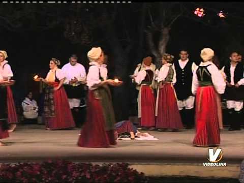 Gruppo folk Città di Quarto - Il rituale de s'imbrusciadura