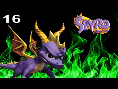 Spyro the Dragon 120% Walkthrough HD - Part 16: Wizard Peak