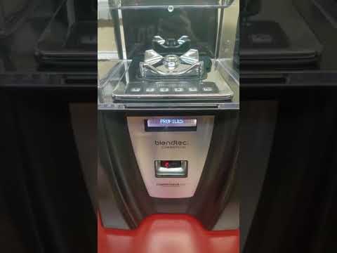 Blendtec Programming