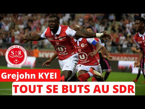 Grejohn KYEI: TOUT ses BUTS avec REIMS (2014-2018)