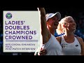 Ladies' Doubles Champions Crowned | Wimbledon 2022