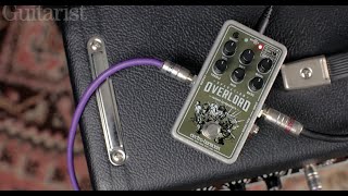 Video thumbnail for Electro-Harmonix Nano Operation Overlord Overdrive Demo by Guitarist