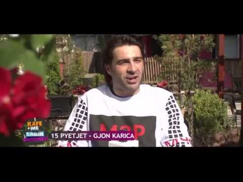 15 Pyetjet - Gjon Karica 26.07.2015