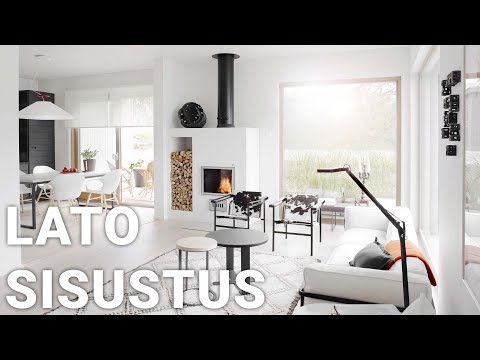 Asuntomessutalon sisustus - Kannustalo Lato