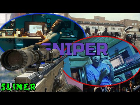 Digga D x Loski - Sniper (Diss Battle) [Music Video] | @ILYAH