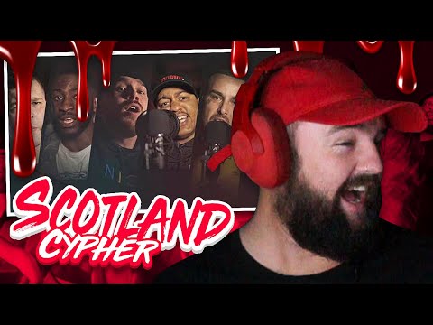 Scotland Cypher ft. Shogun, Ransom FA, Oakzy B, Sherlock, McRoy & Melroze // Australian Reaction