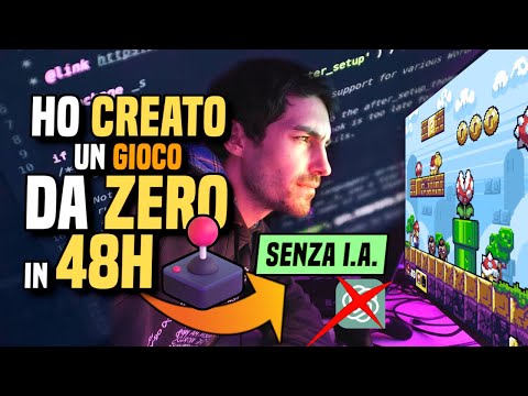 Ho Creato un GIOCO da ZERO in 48 Ore (SENZA I.A.)