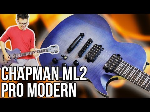 Chapman ML2 Pro Modern Demo/Review || What a Guitar!!