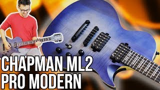 Video thumbnail for Chapman ML2 Pro Modern Demo/Review || What a Guitar!! by Agufish