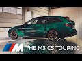 THE BMW M3 CS TOURING