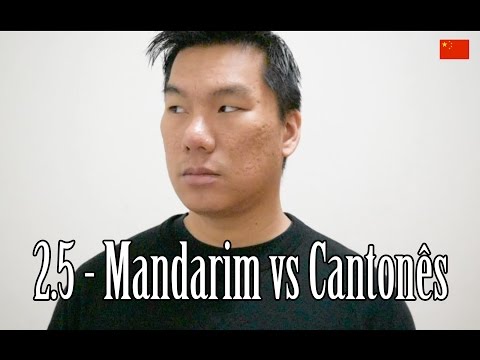 #LueBL 2.5 - Mandarim VS Cantonês