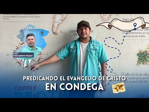 Tres día de evangelista en la ciudad de Estelí, condega Nicaragua.