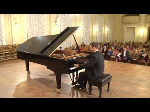 Eduard Kiprsky plays Claude Debussy "Children’s Corner"