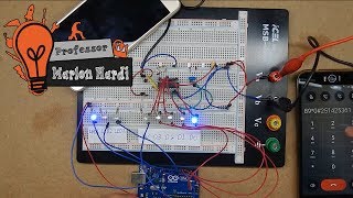 Controle sua casa de qualquer lugar do mundo pelo celular sem Internet - Decodificador DTMF