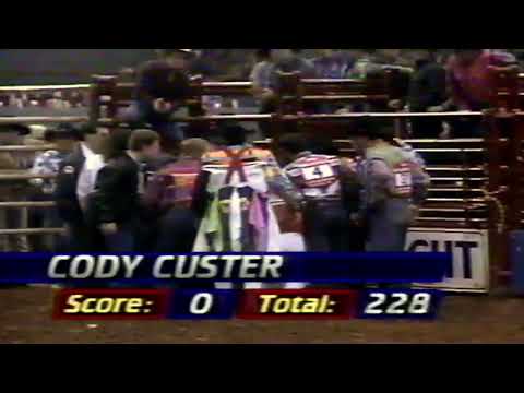 Pacific Bell Wrecks Cody Custer - 93 Bullnanza