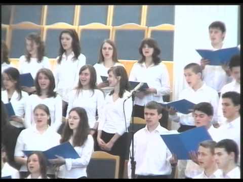 El e inaltat - Corul reunit tineri Emanuel Oradea.avi
