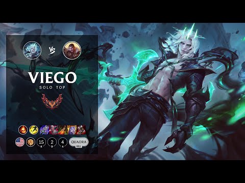 Viego Top vs Jayce - NA Grandmaster Patch 12.6