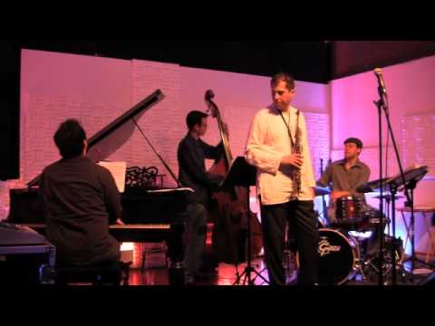 The Arun Luthra Quartet featuring Ari Hoenig performing 