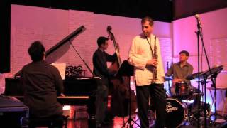 The Arun Luthra Quartet featuring Ari Hoenig performing 