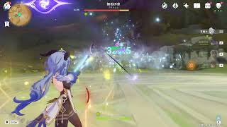 【原神】とりあえず、無相の草を撃破してみた