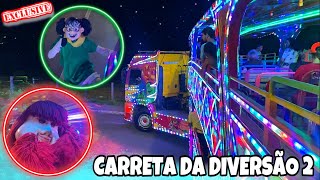 FOFÃO E CHIQUINHA DANÇANDO NA CARRETA DIVERSÃO 2