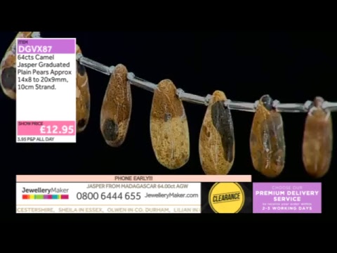 JewelleryMaker LIVE 21/01/19 1pm - 6pm