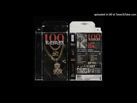 Jhay Cortez Ft. Darell, De La Ghetto, Eladio Carrion, Miky Woodz, Jamby El Favo & Mas - 100 (Remix)