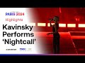 Nightcall Phoenix Angèle And Kavinsky Perform At Paris Olympics Closing Ceremony Paris2024