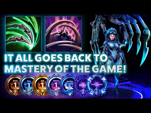 Kerrigan Ultralisk - IT ALL GOES BACK TO MASTERY OF THE GAME! - Bronze 2 Grandmaster S3 2022