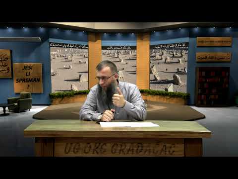 Jesi li spreman ? "Priprema za ahiret" - mr. Hajrudin Ahmetović