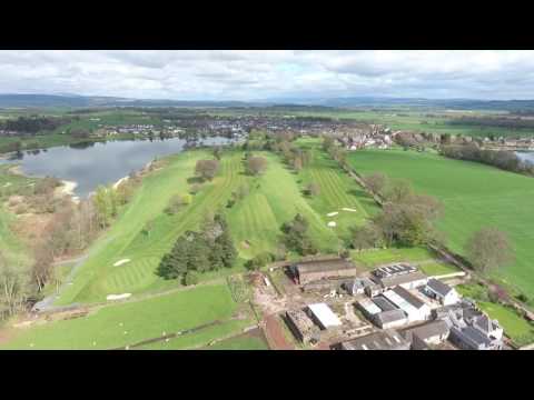 Lochmaben Golf Course and Castle Loch