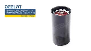 Motor Start Capacitor – 340 – 408 Microfarads - 7 x 3.6 x 7
