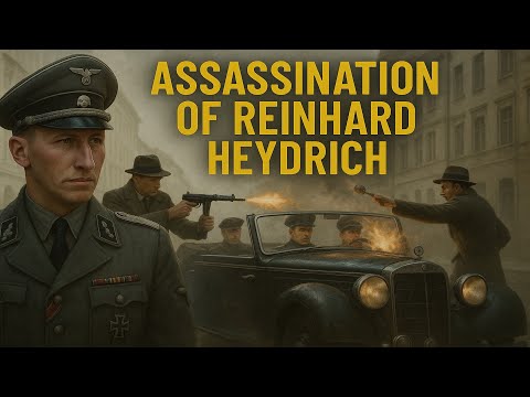 Operation Anthropoid: The Daring Assassination of Reinhard Heydrich