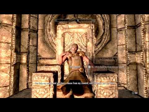 Skyrim - Become Thane of Markarth