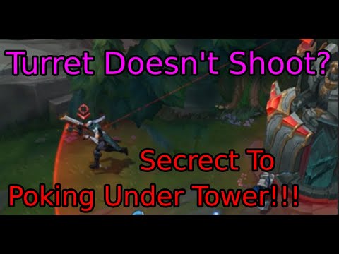 The Secrets Of The Shy Disabling Tower Shots!