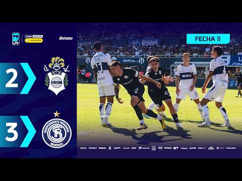 GIMNASIA 2 - 3 INDEPENDIENTE RIVADAVIA | Resumen del partido | #TorneoMercadoLibre 2026 🏆