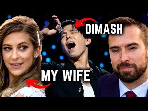 My Wife Listens To DIMASH For The FIRST TIME - SOS Live