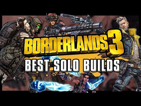 Borderlands 3 – Best Solo Builds | Guide for ALL Characters Video