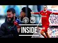 BEST View as fans celebrate Trent Alexander-Arnold goal | Man City 1-1 Liverpool | INSIDE