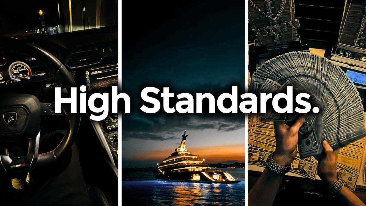 RAISE YOUR STANDARDS