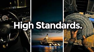 RAISE YOUR STANDARDS