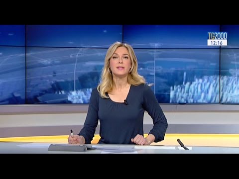 Tg2000 del 22 febbraio 2016 - Edizione delle 12